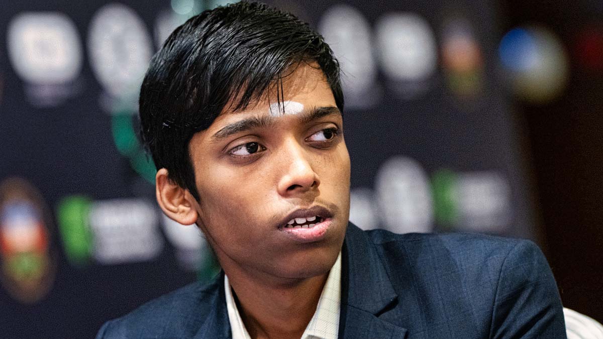 দাবা বিশ্বকাপের ফাইনালে স্বপ্নভঙ্গ ভারতীয় বিস্ময় বালকের