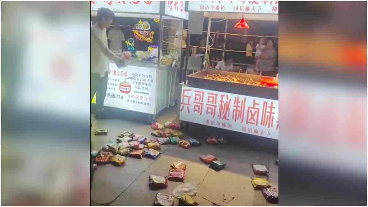 কিনতে পারবেন না বলে বিক্রেতা অপমান করায় অদ্ভূত বদলা নিলেন ক্রেতা