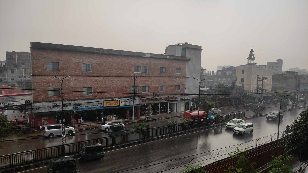 ঢাকাসহ সব বিভাগে বৃষ্টির আভাস