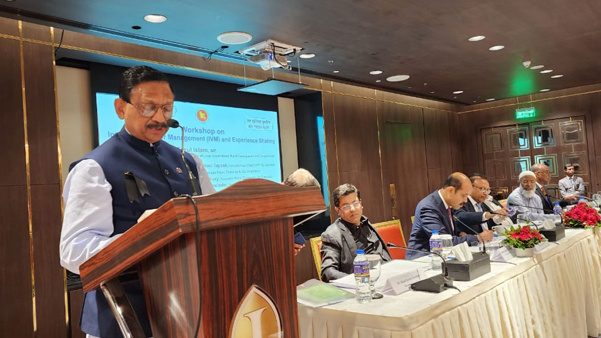 ডেঙ্গু কমাতে বছরব্যাপী সমন্বিত পরিকল্পনা চান চট্টগ্রামের মেয়র