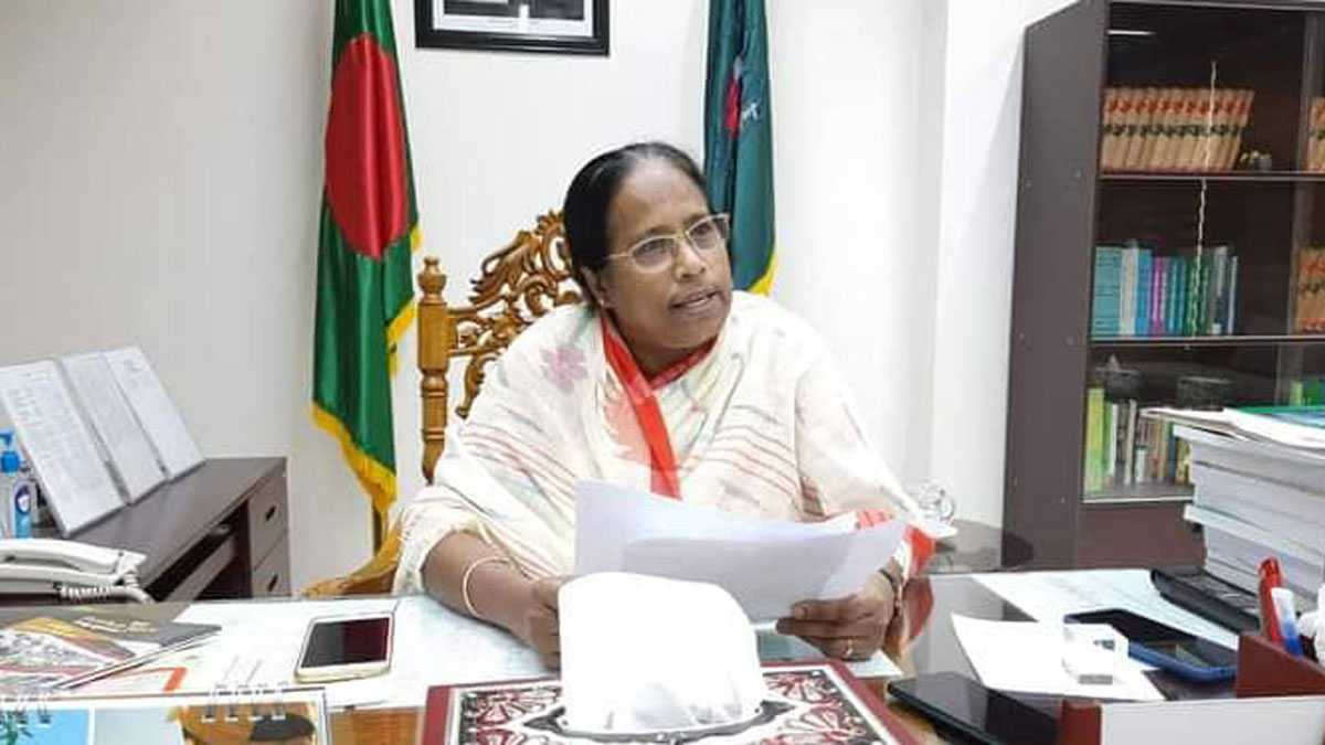জনগণকে বিশ্বাস করতে হবে ইসির কেউ চাপে নেই : ইসি রাশেদা