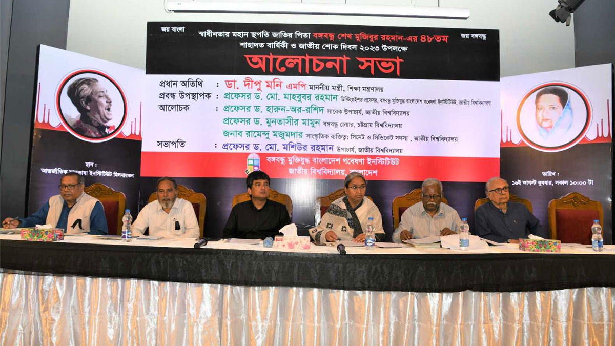 ১৯৭৫ সালে আপনাদের গণতন্ত্র-মানবাধিকার কোথায় ছিল? 
