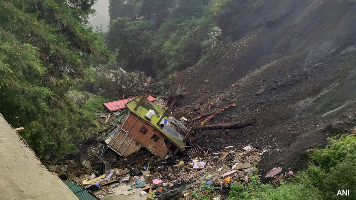 হিমাচলের ১৭ হাজার স্থানে ভূমিধসের আশঙ্কা
