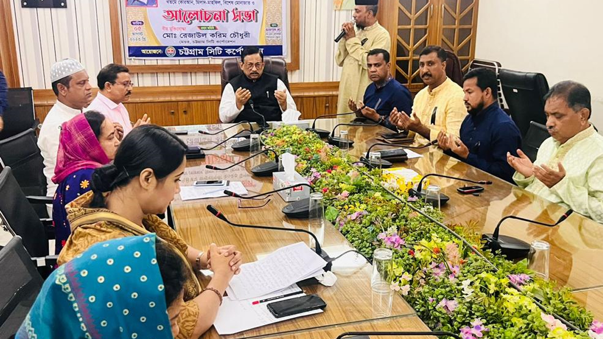 তরুণদের অনুপ্রেরণার বাতিঘর শেখ কামাল : চসিক মেয়র