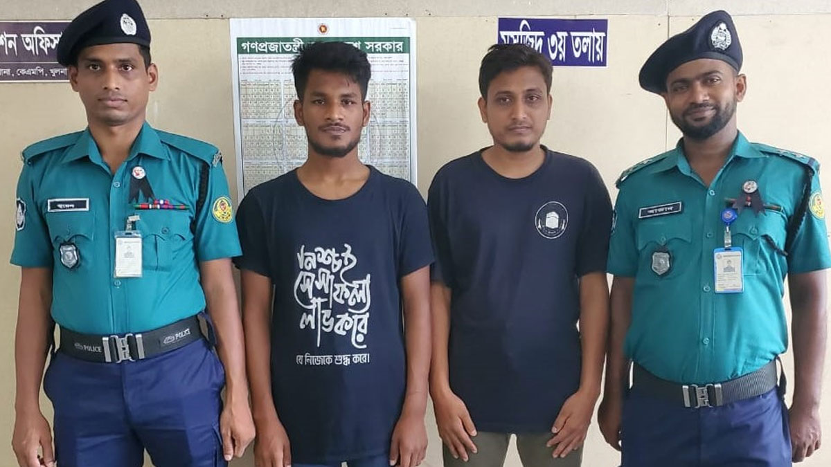 খুলনায় নাশকতার পরিকল্পনার অভিযোগে নারীসহ গ্রেপ্তার ৩