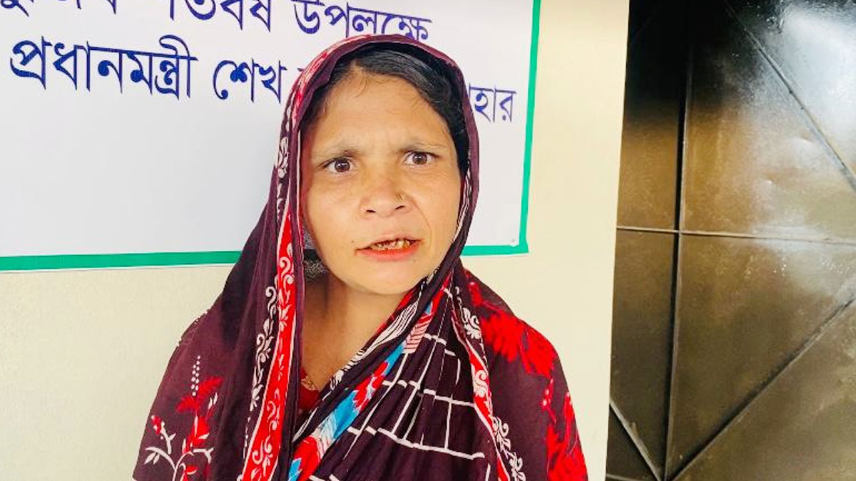 ‘ঘরটা পেয়ে ধন্য হয়েছি, প্রধানমন্ত্রীকে ধন্যবাদ’