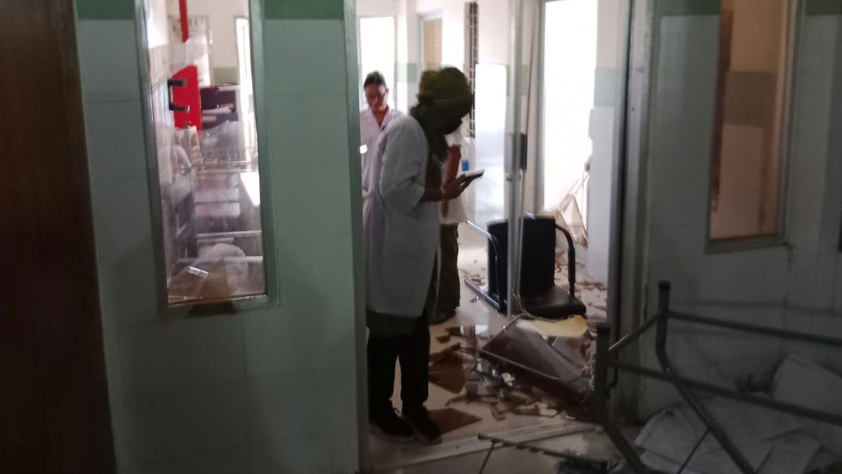 ওসমানী হাসপাতালে চিকিৎসকদের কর্মবিরতির ডাক