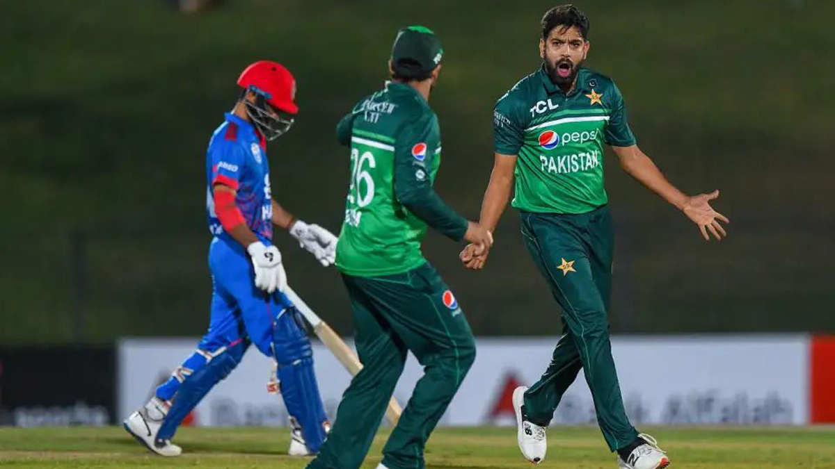 পাকিস্তানের ২০২ রানের জবাবে ৫৯ রানেই শেষ আফগানরা