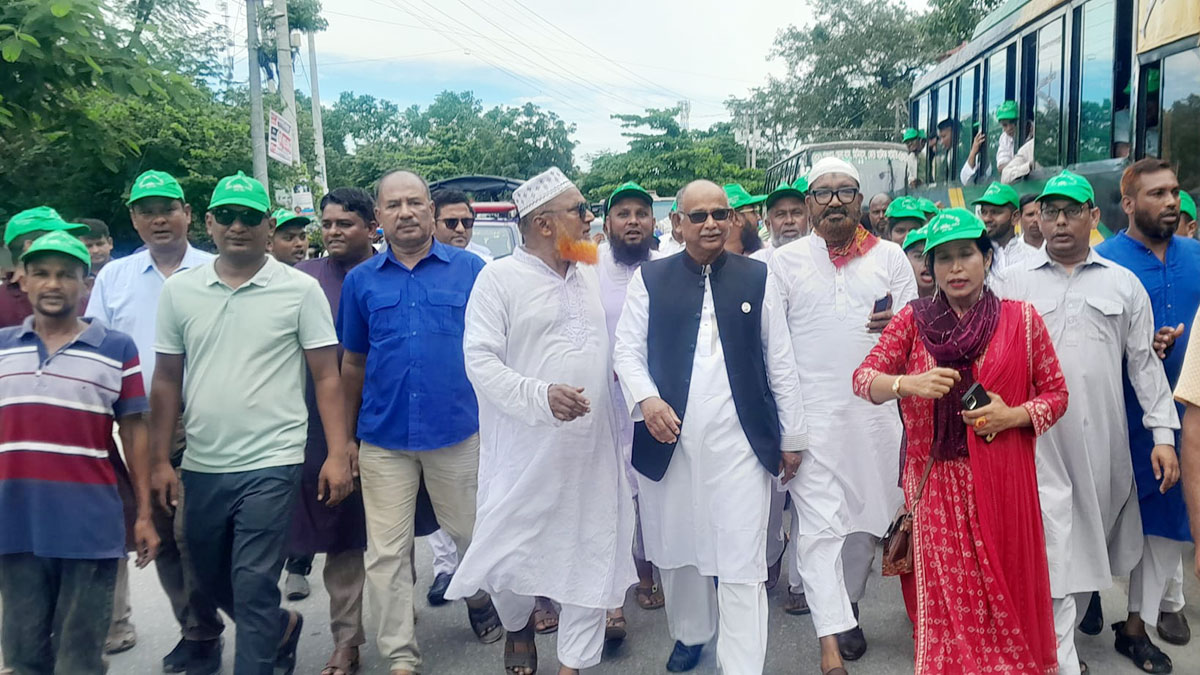 প্রধানমন্ত্রীর জনসভায় অংশ নিচ্ছেন পঞ্চগড়ের ৩০ হাজার নেতা-কর্মী