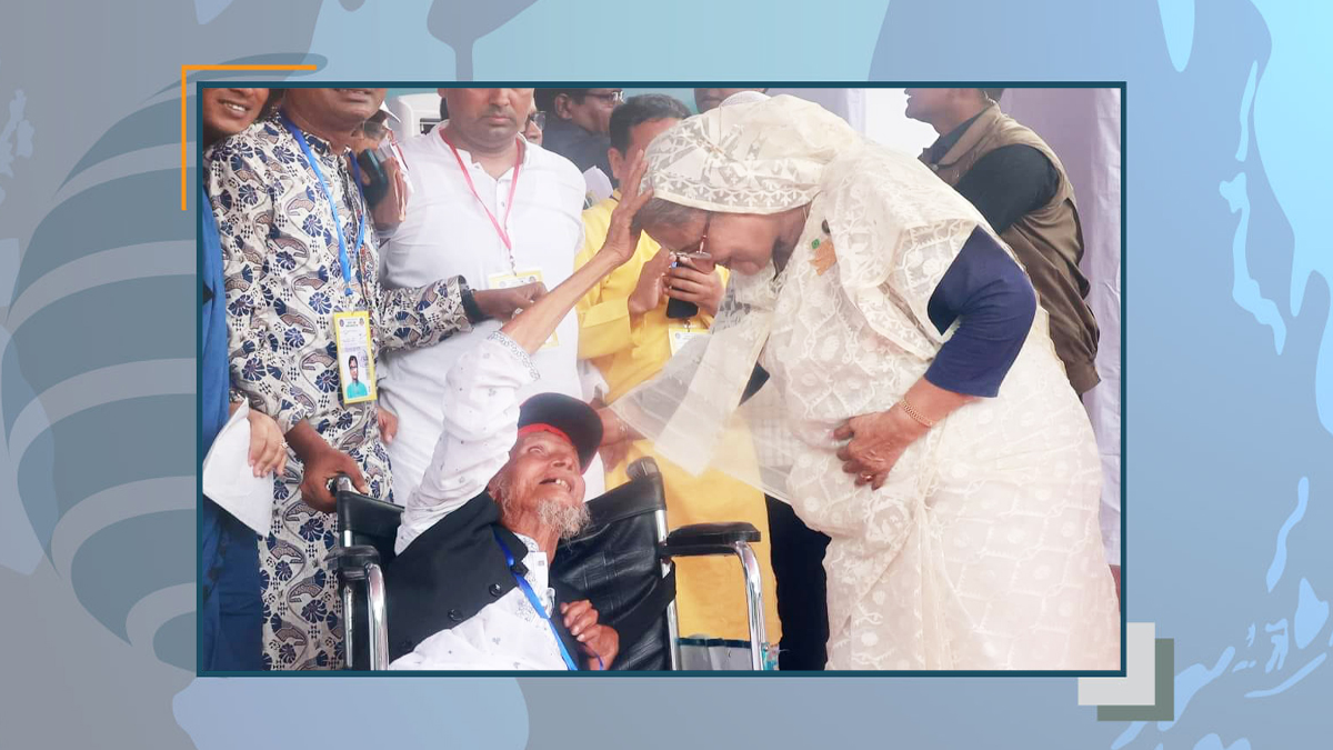 শেখ হাসিনার সঙ্গে হয়তো এটাই আমার শেষ দেখা