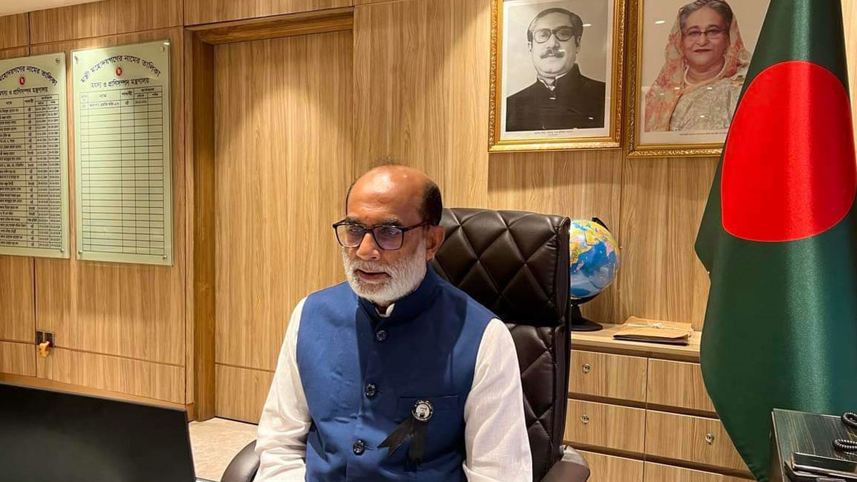 ক্রান্তিকালে বঙ্গবন্ধুর সহযোদ্ধা ছিলেন বঙ্গমাতা : রেজাউল করিম