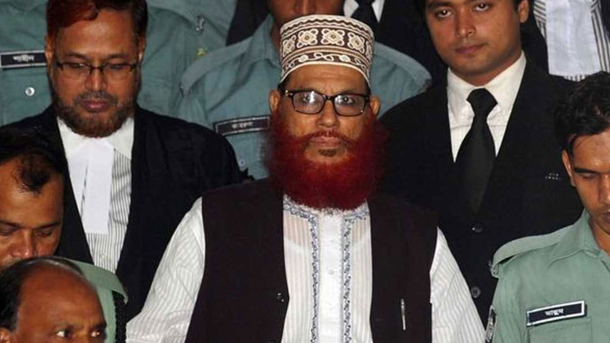 দেলাওয়ার হোসাইন সাঈদীর মৃত্যুতে বিএনপির শোক