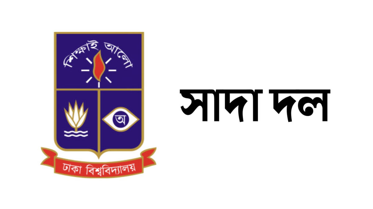 নুরদের ওপর হামলার ঘটনায় ঢাবি সাদা দলের নিন্দা