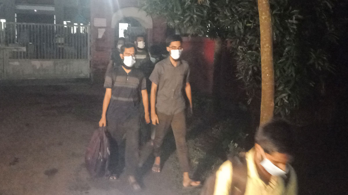 কারামুক্ত হলেন বুয়েটের ২৪ শিক্ষার্থীসহ ৩২ জন