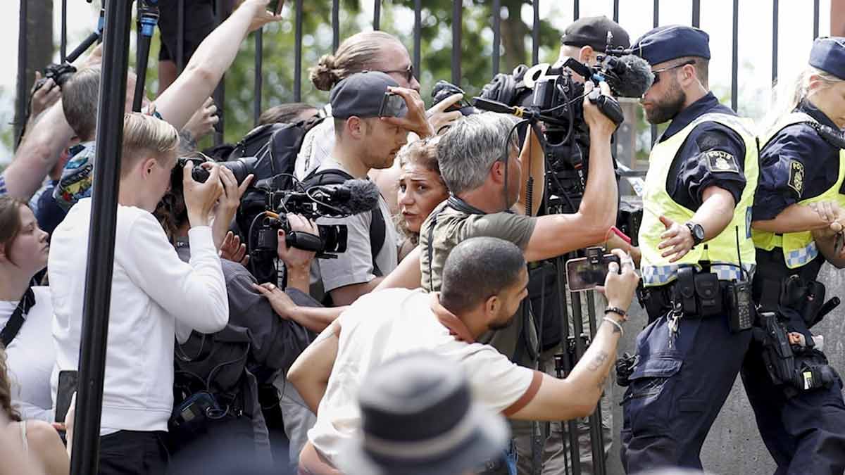 কোরআন পোড়ানো বন্ধে পুলিশের ক্ষমতা বাড়াচ্ছে সুইডেন