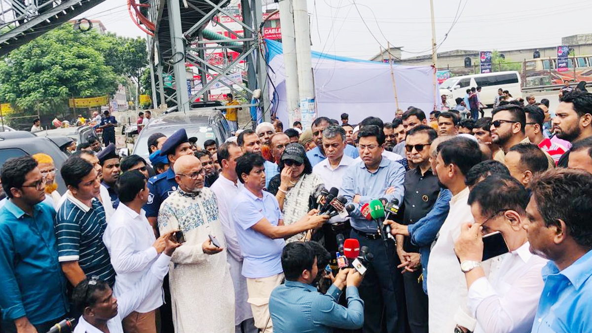 সায়দাবাদ টার্মিনাল কাঁচপুরে যাবে ফেব্রুয়ারিতে