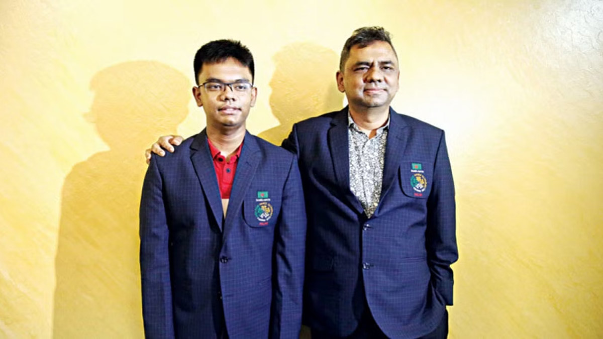 আবুধাবিতে চ্যাম্পিয়ন বাংলাদেশের জিয়া-তাহসিন