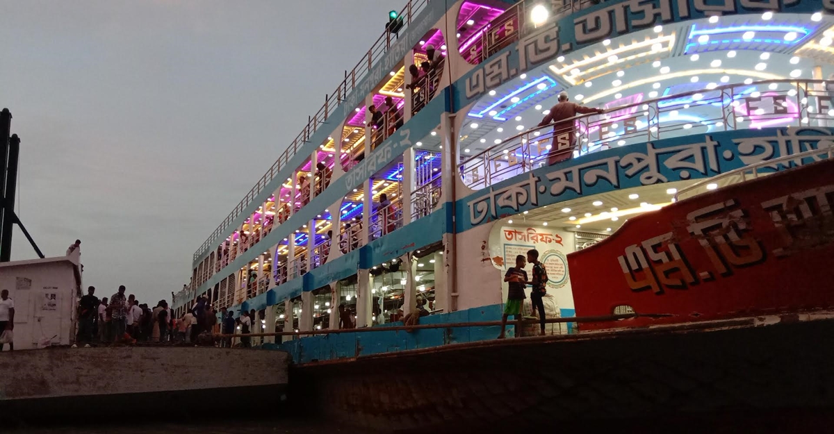 ভোলায় ২২৫ মিলিমিটার বৃষ্টিপাতের রেকর্ড