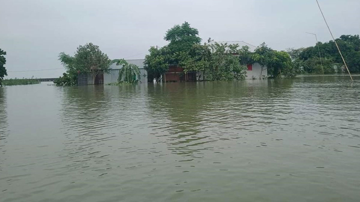 পানি বাড়ছে ব্রহ্মপুত্র-যমুনার