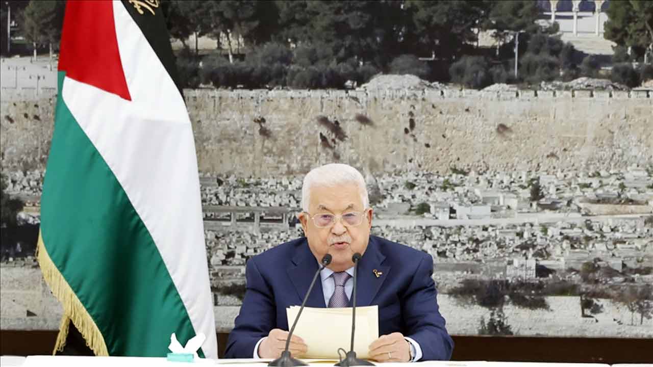 যুক্তরাষ্ট্রের কঠোর নিন্দা ফিলিস্তিনের প্রেসিডেন্টের