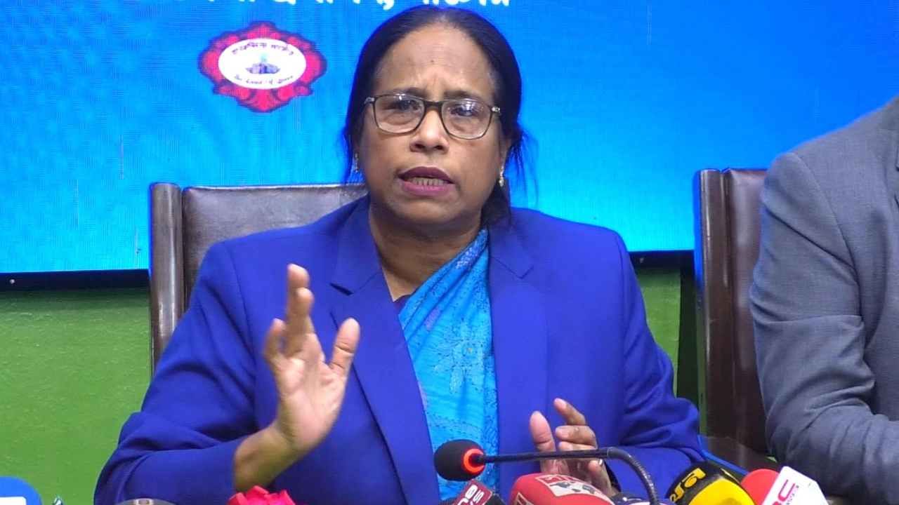 কোনো ভোটার ‘বাধা পেয়েছি’ বললেই ব্যবস্থা : ইসি রাশেদা