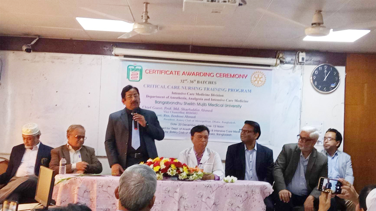 ঝুঁকিতে কাজ করা নার্সরা পাবেন আলাদা ইনসেন্টিভ