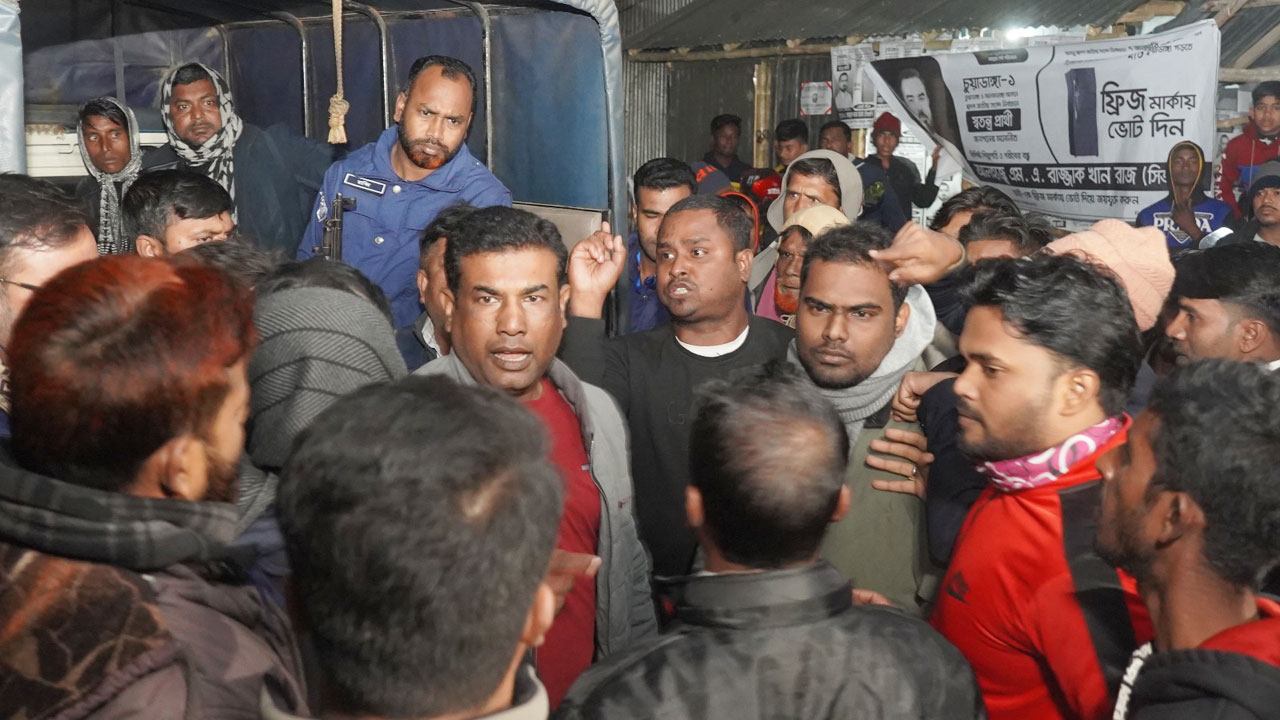 স্বতন্ত্র প্রার্থীর ওপর হামলা, চেয়ারম্যানসহ গ্রেপ্তার ৫