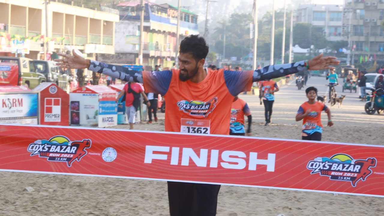 কক্সবাজারে দেশি-বিদেশিদের অংশগ্রহণে হাফ ম্যারাথন