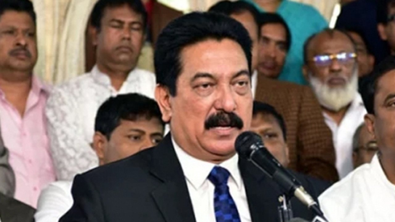 যাচাই-বাছাইয়ে আটকে গেল রাঙ্গার মনোনয়ন