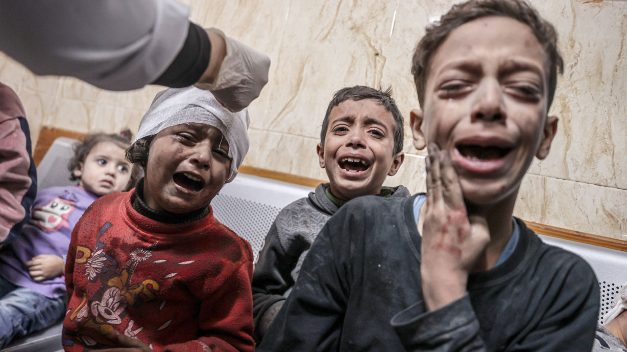 গাজায় স্কুলে ইসরায়েলি হামলা, নিহত অন্তত ৫০