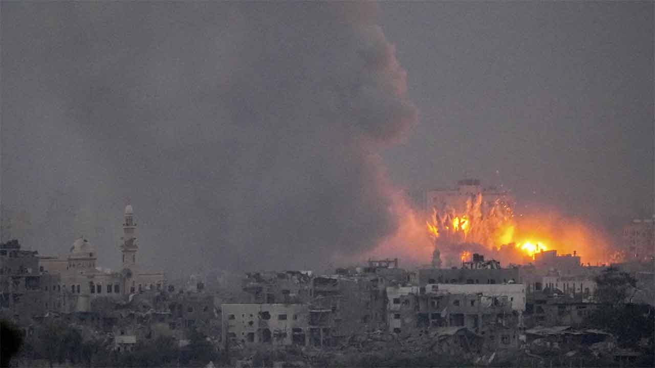 গাজার জাবালিয়া-জায়তুনে হামাস-ইসরায়েলি বাহিনীর তীব্র সংঘাত