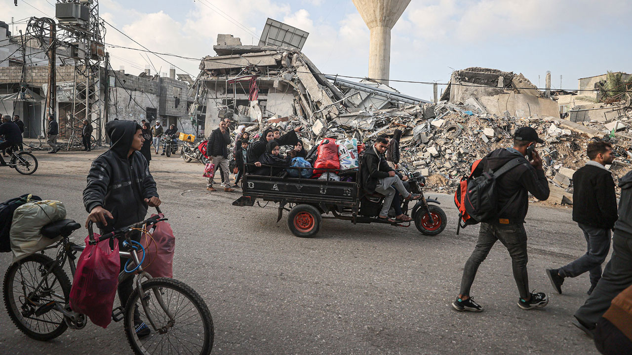 হামাস-ইসরায়েলের মধ্যে আলোচনা চলছে