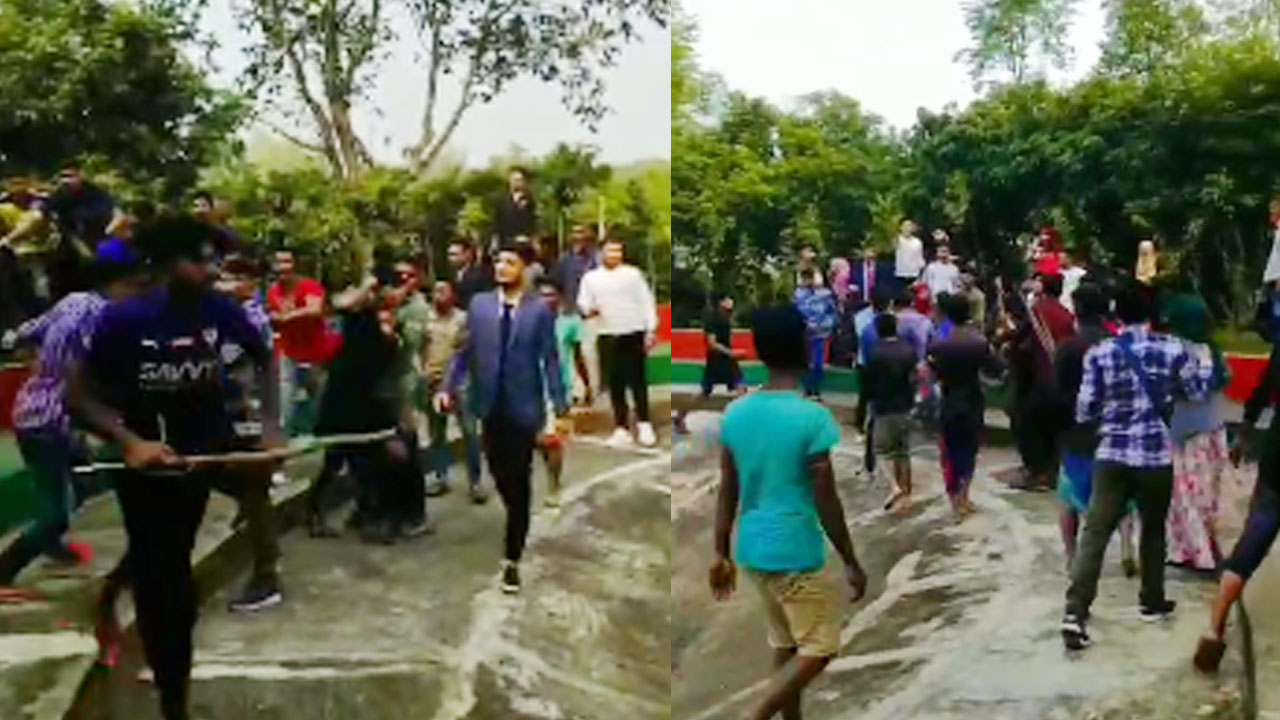 গ্রিনল্যান্ড পার্কে শিক্ষক-শিক্ষার্থীদের ওপর হামলা, আহত ২০