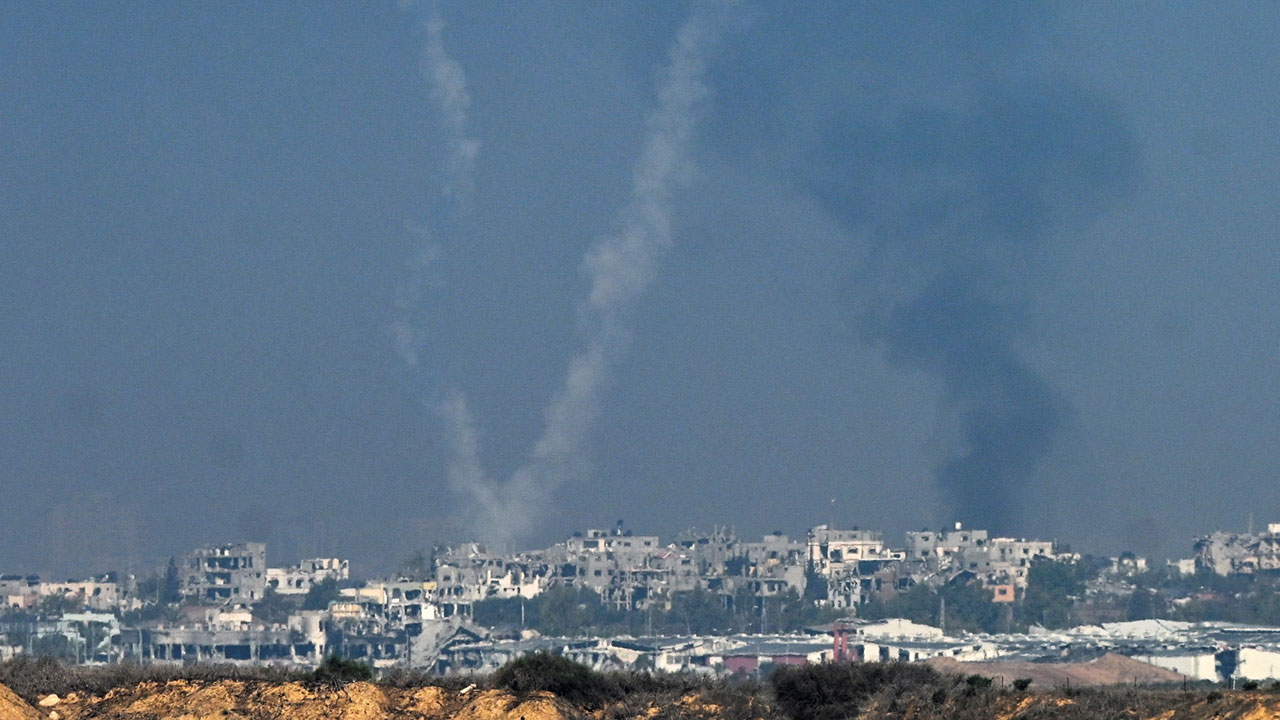 গাজায় তিন ঘণ্টায় ৩২ ফিলিস্তিনি নিহত