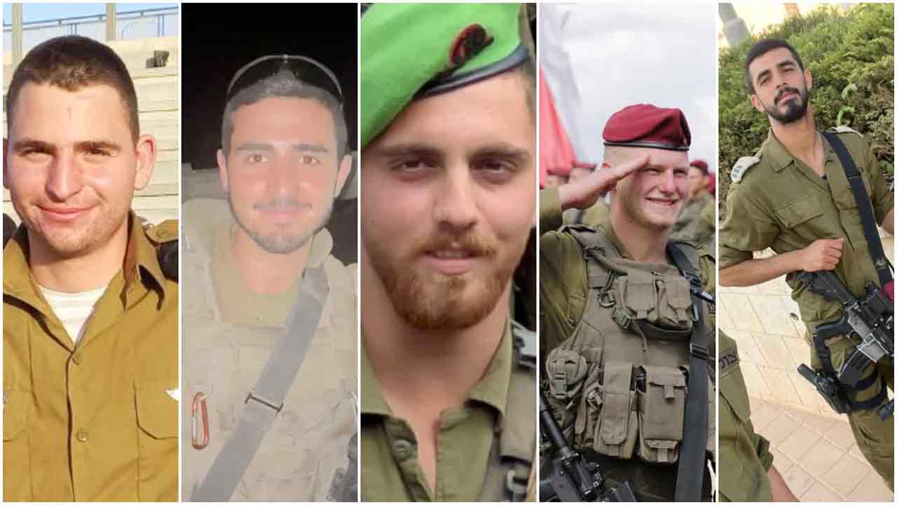 হামাসের সাথে তীব্র লড়াইয়ে গাজায় ইসরায়েলি আরও ৫ সৈন্য নিহত