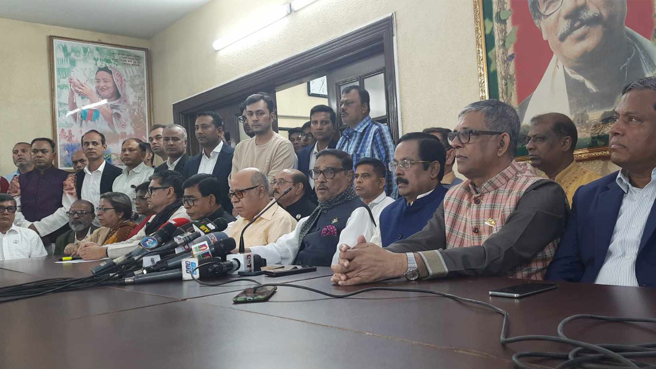 যুক্তরাষ্ট্রের নিষেধাজ্ঞা আরোপের যৌক্তিক কারণ দেখছি না : কাদের 