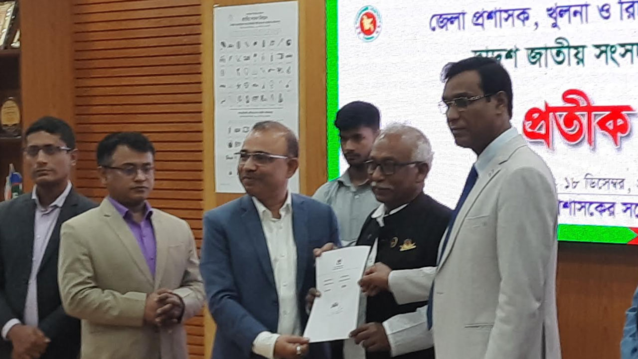 খুলনার ছয়টি আসনে কে কোন প্রতীক পেলেন