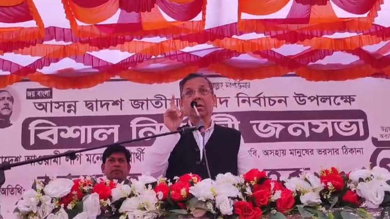 বিএনপি ভোট ছাড়াই পাস করার সংস্কৃতিতে বিশ্বাস করে : আইনমন্ত্রী