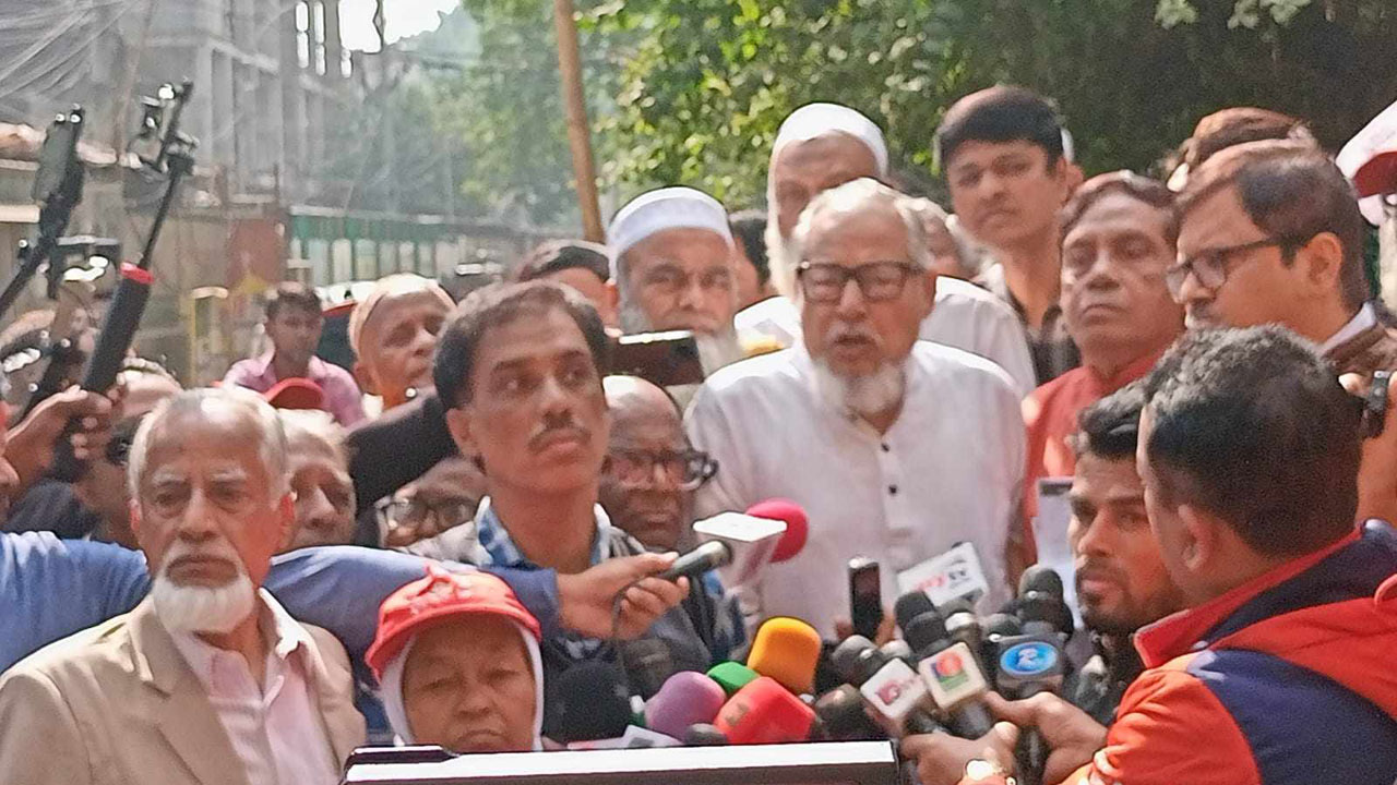 আ.লীগের নির্বাচনী ইশতেহার প্রত্যাখ্যান করেছে বিএনপি : নজরুল ইসলাম