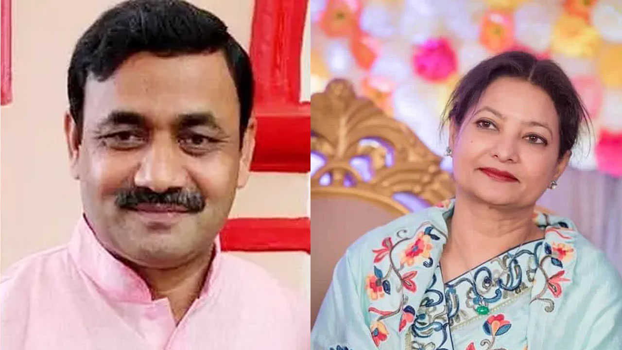 পঙ্কজ দেবনাথের প্রার্থিতা বাতিল চান নৌকার প্রার্থী শাম্মী