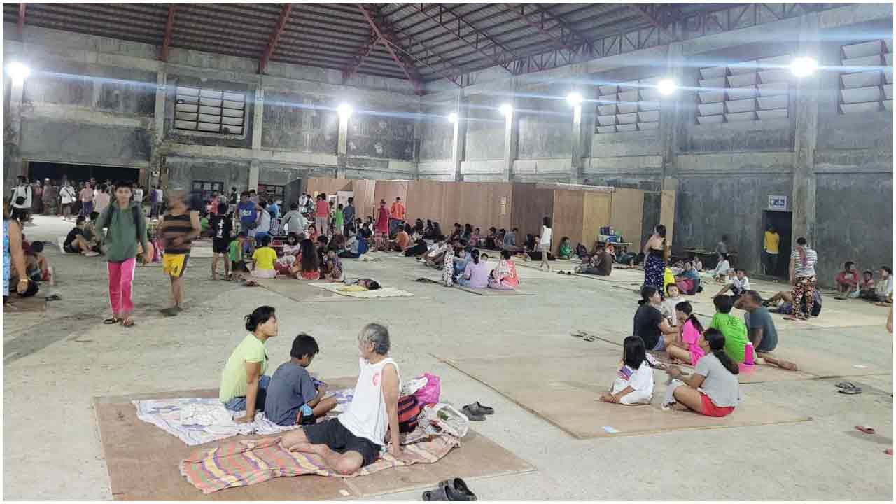 ফিলিপাইনে আবারও শক্তিশালী ভূমিকম্প