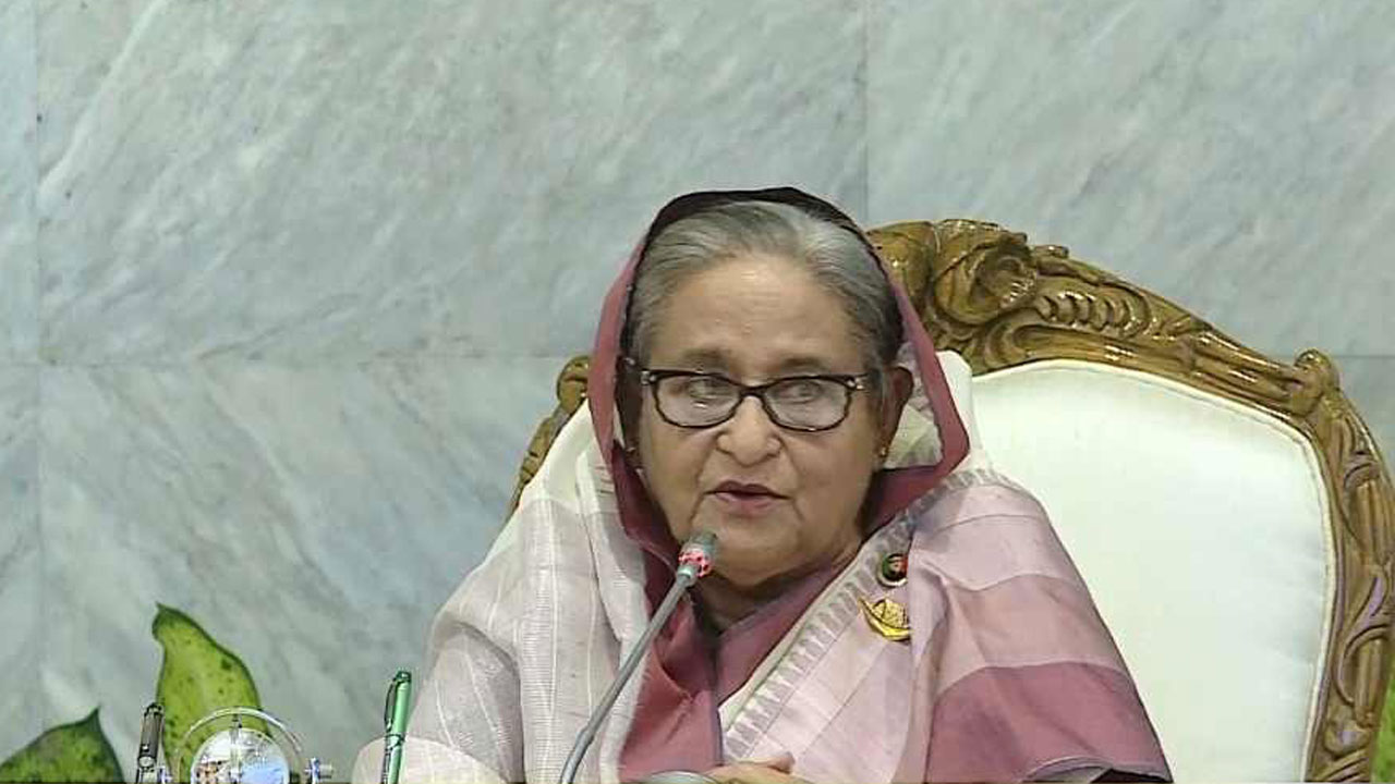 দেশকে রক্ষা করতে হলে নদীগুলোকে বাঁচাতে হবে : প্রধানমন্ত্রী