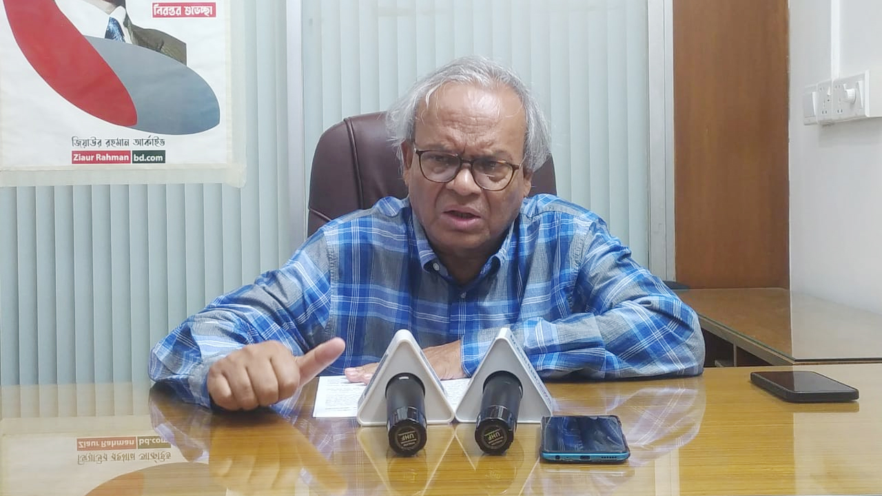 প্রহসনের ভোট জমছে না দেখে দিশেহারা সরকার : রিজভী