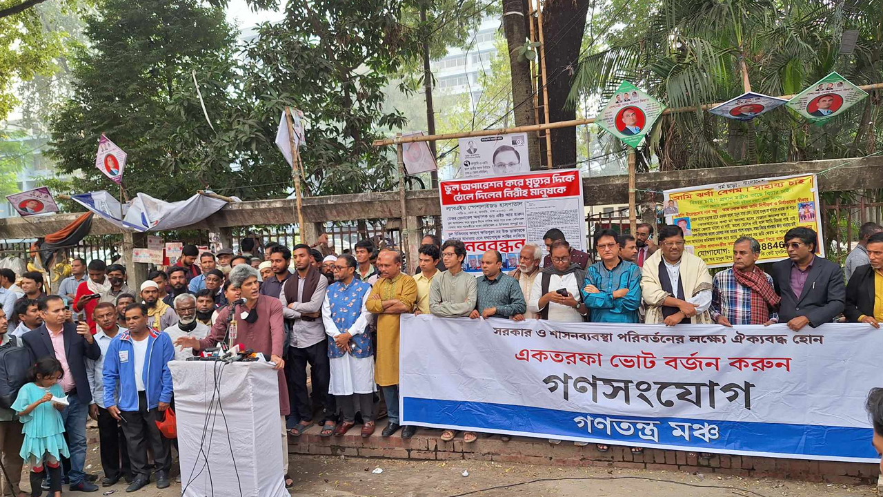 লুটপাটতন্ত্র টিকিয়ে রাখতে সরকার ক্ষমতায় থাকতে চায় : সাকি