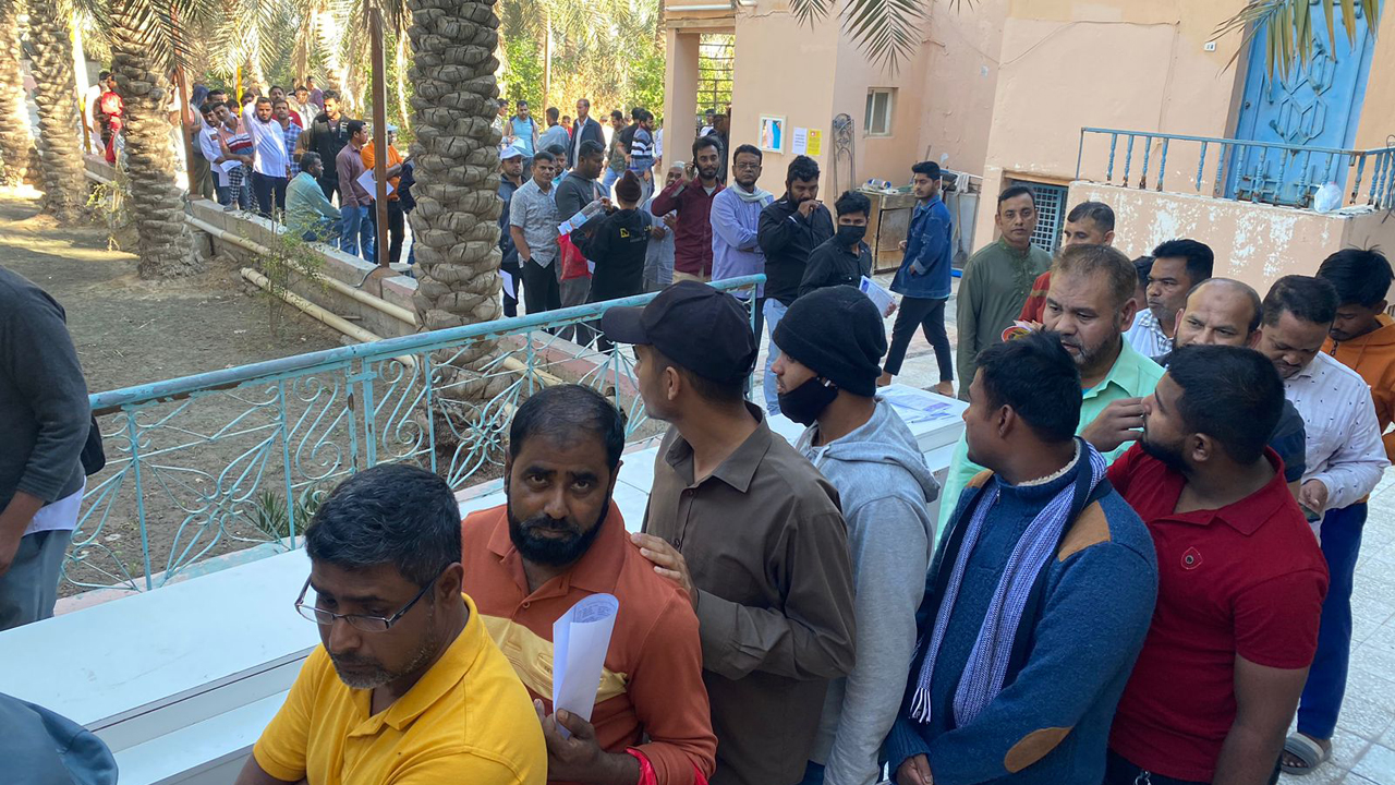 সৌদির আল আহসা শহরে দূতাবাসের কনস্যুলার সেবা চলছে