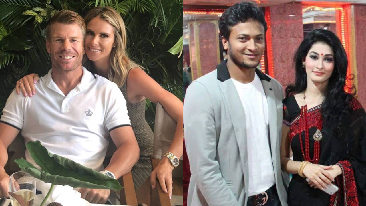 সাকিবপত্নী শিশিরকেই কি অনুসরণ করলেন ওয়ার্নারের স্ত্রী?