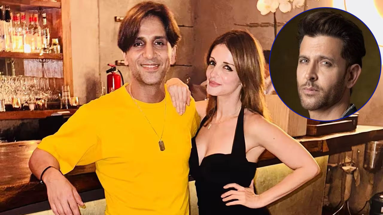 প্রেমিকের সঙ্গে ঘনিষ্ঠ ভিডিও প্রাক্তন স্ত্রীর, শুভেচ্ছা হৃতিকের