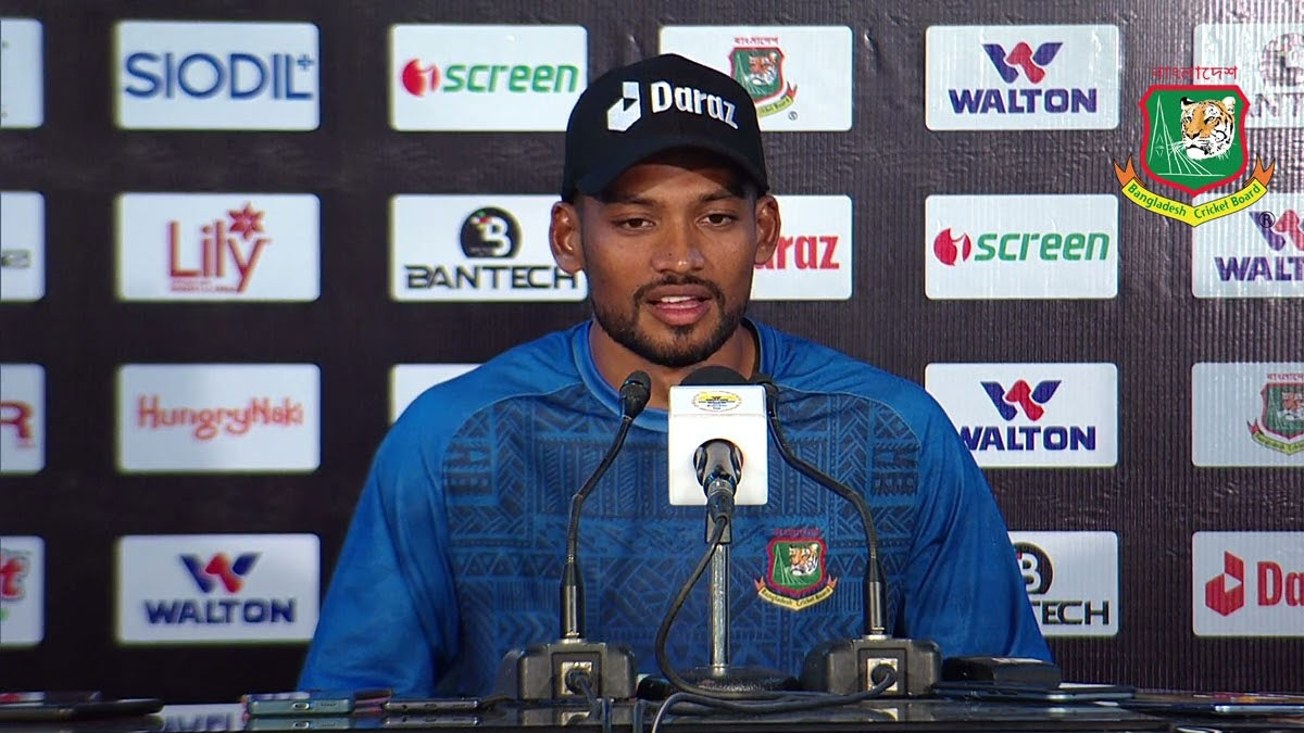 ট্রফি উন্মোচন শেষে যে লক্ষ্যের কথা জানালেন শান্ত