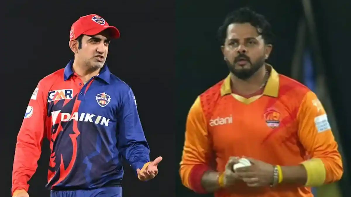 গম্ভীরের সমালোচনা করায় শ্রীশান্তকে আইনি নোটিশ