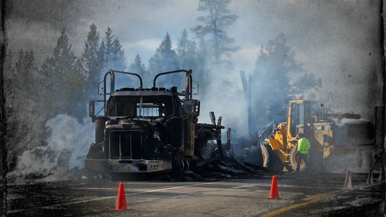 লাইবেরিয়ায় জ্বালানি ট্যাংকার বিস্ফোরণে নিহত অন্তত ৪০